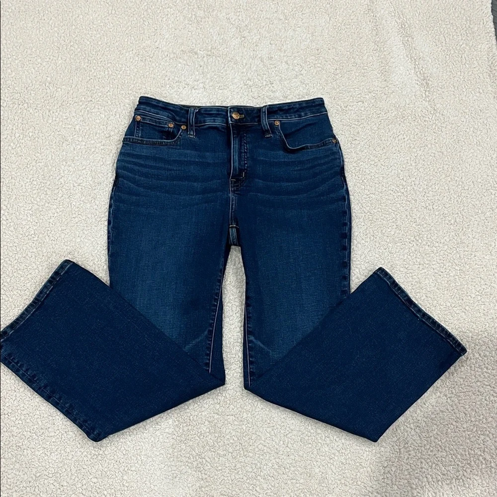 Madewell Womenβs Curvy Kick Out Jeans Size 30 - Picture 2 of 5
